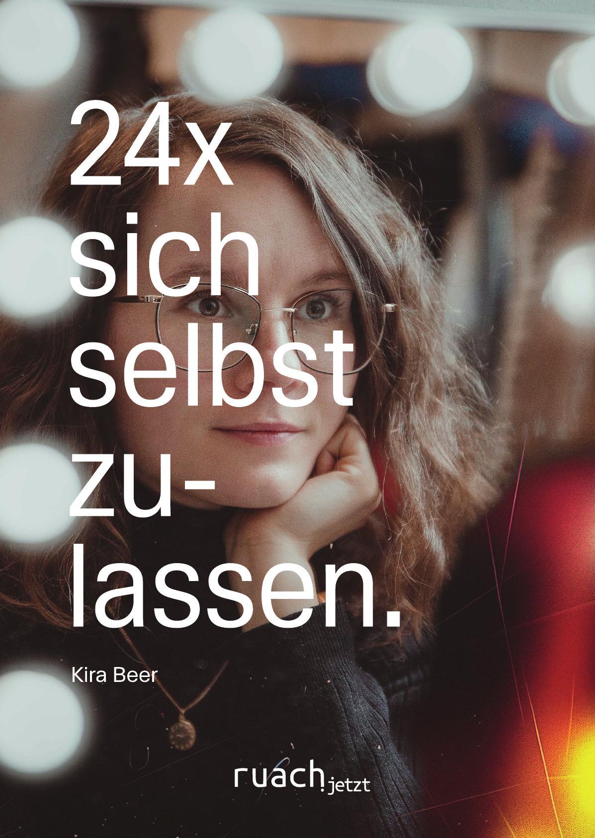 Vorderes Coverbild 24x sich selbst zulassen