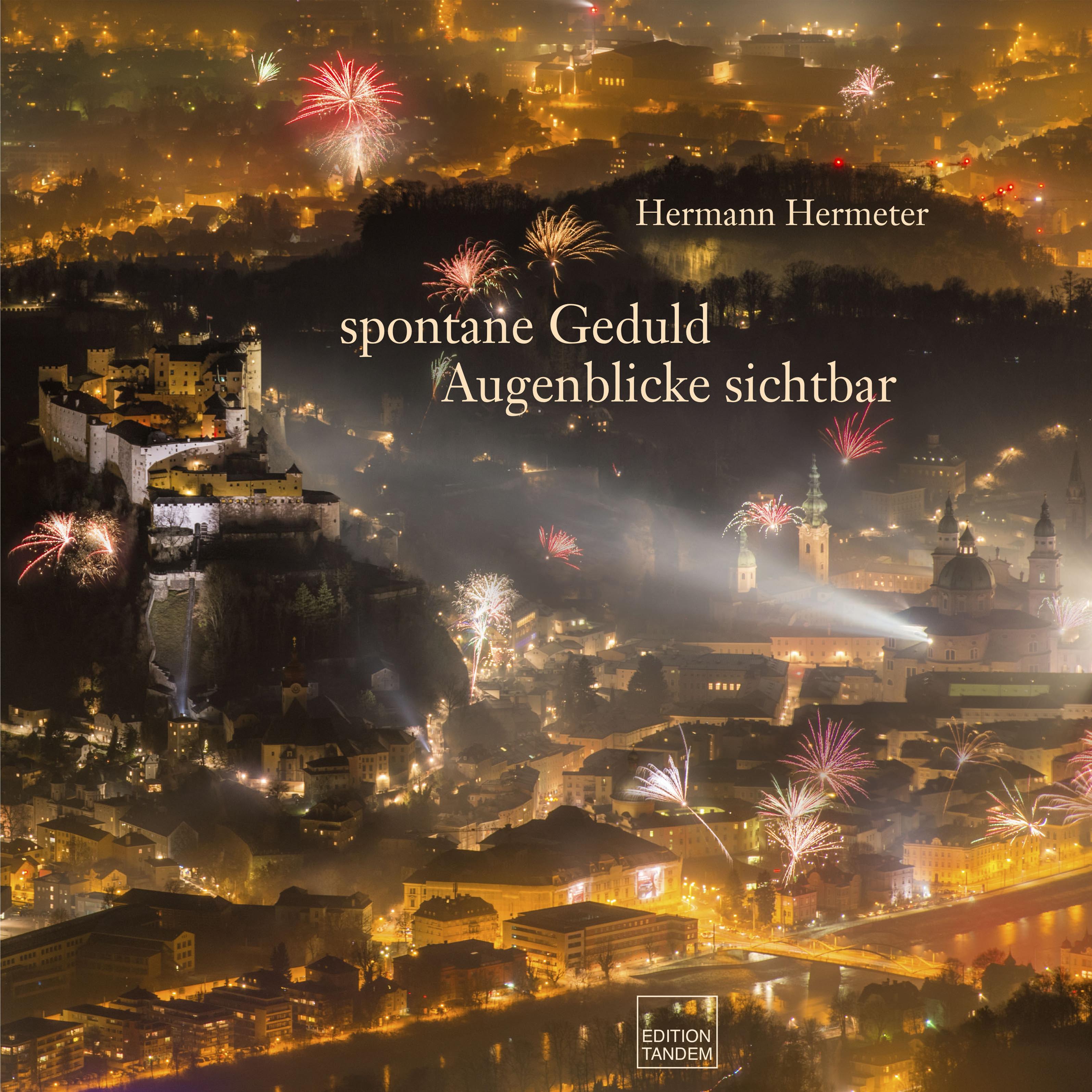 Vorderes Coverbild spontane Geduld - Augenblicke sichtbar