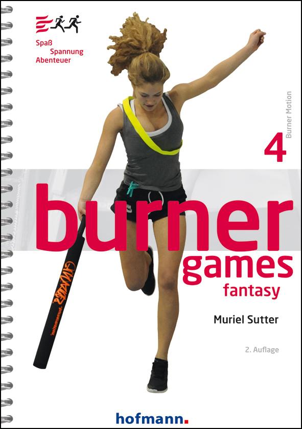 Vorderes Coverbild Burner Games Fantasy