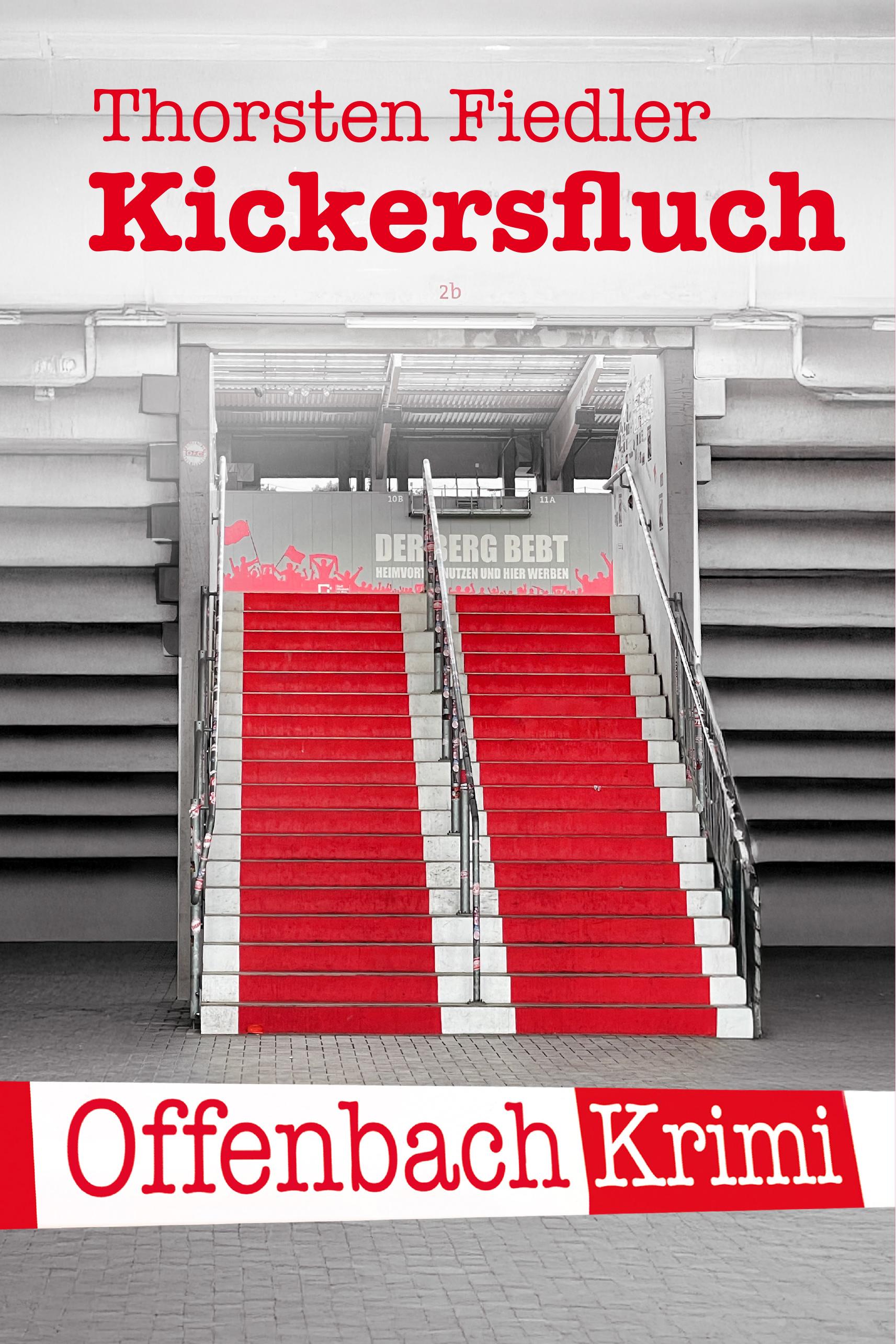 Vorderes Coverbild Kickersfluch