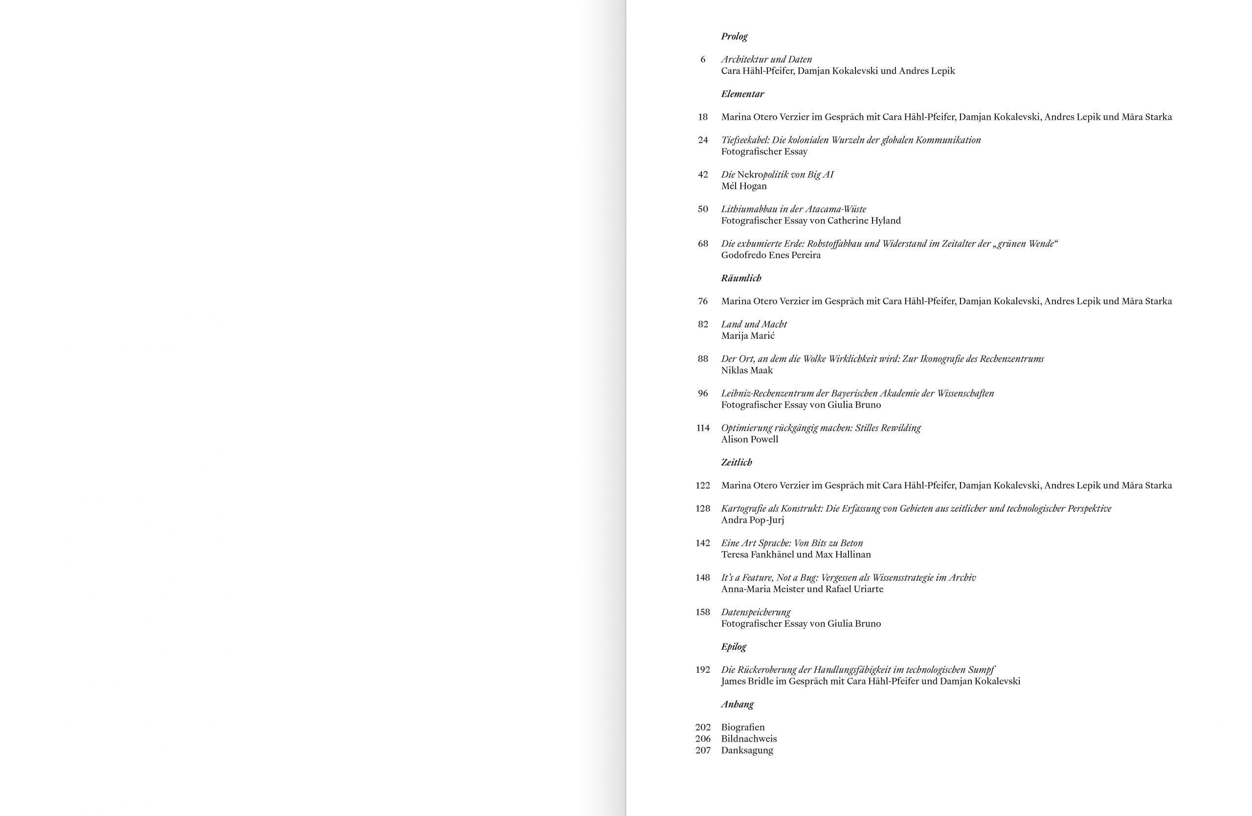 Beispielinhalt (Bild) City in the Cloud - Data on the Ground