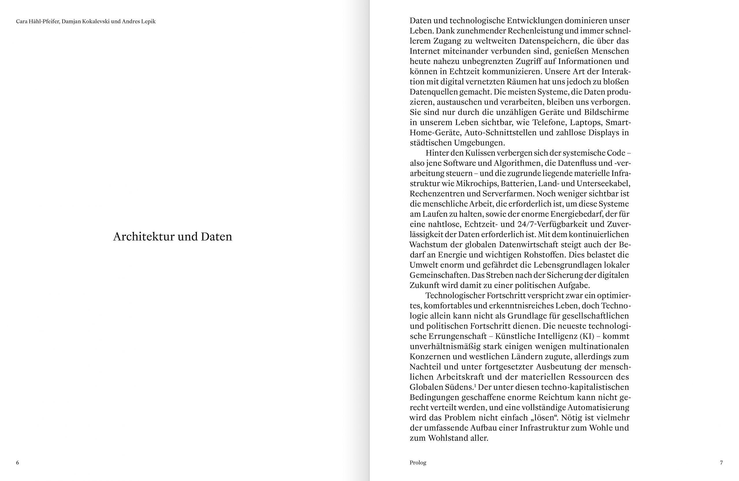 Beispielinhalt (Bild) City in the Cloud - Data on the Ground