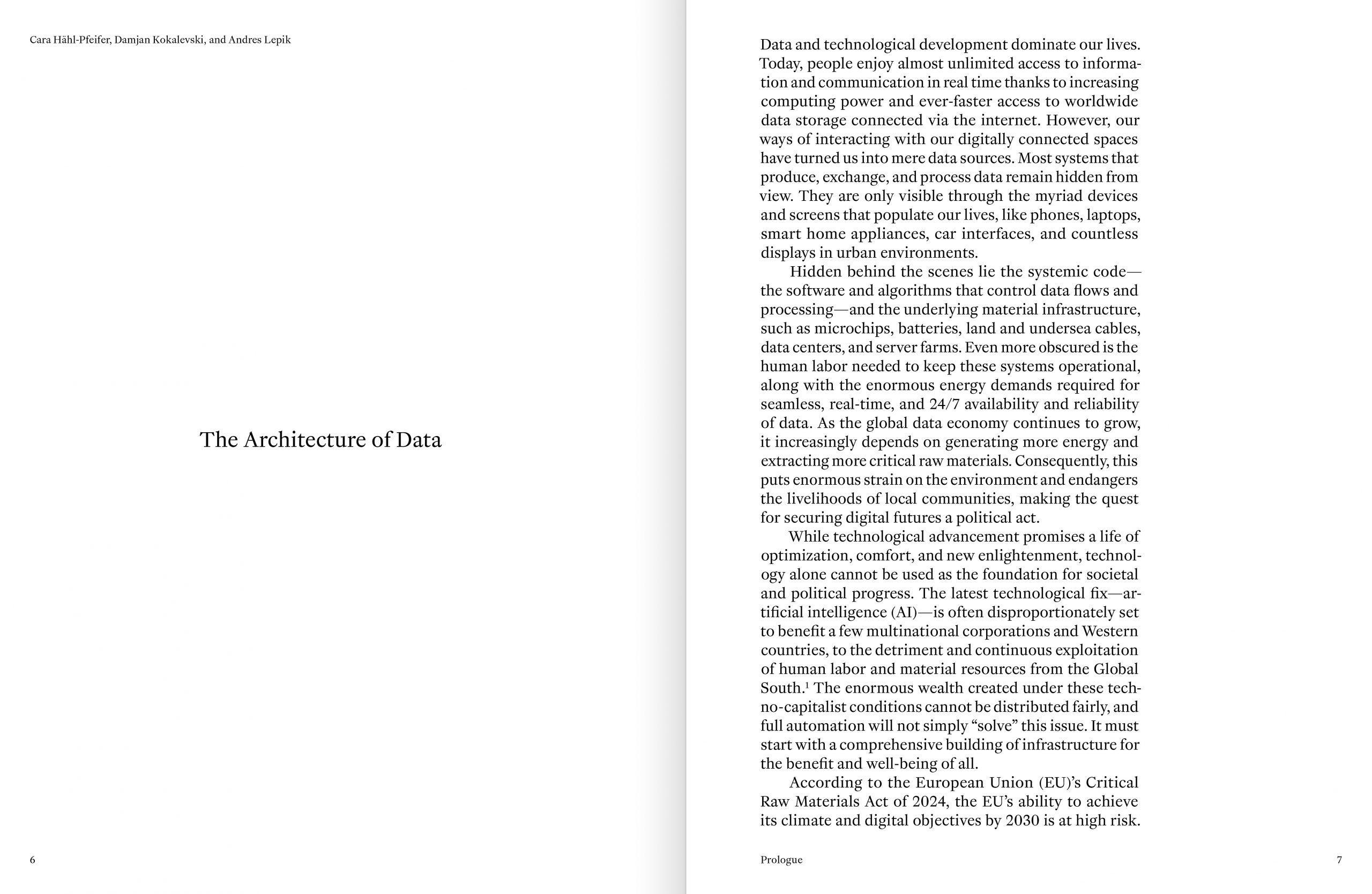 Beispielinhalt (Bild) City in the Cloud - Data on the Ground