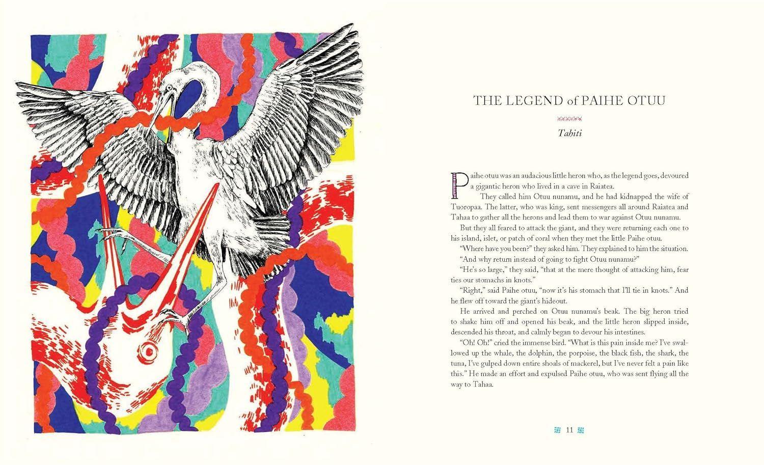 Beispielinhalt (Bild) Märchen aus Polynesien