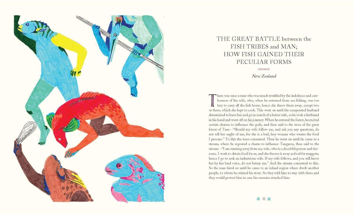 Beispielinhalt (Bild) Märchen aus Polynesien