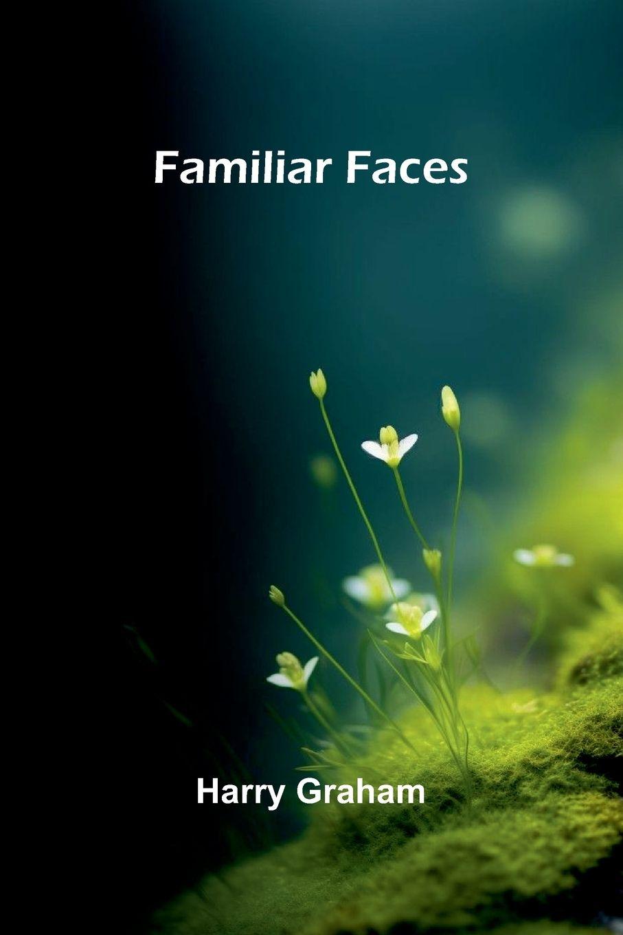 Vorderes Coverbild Familiar Faces