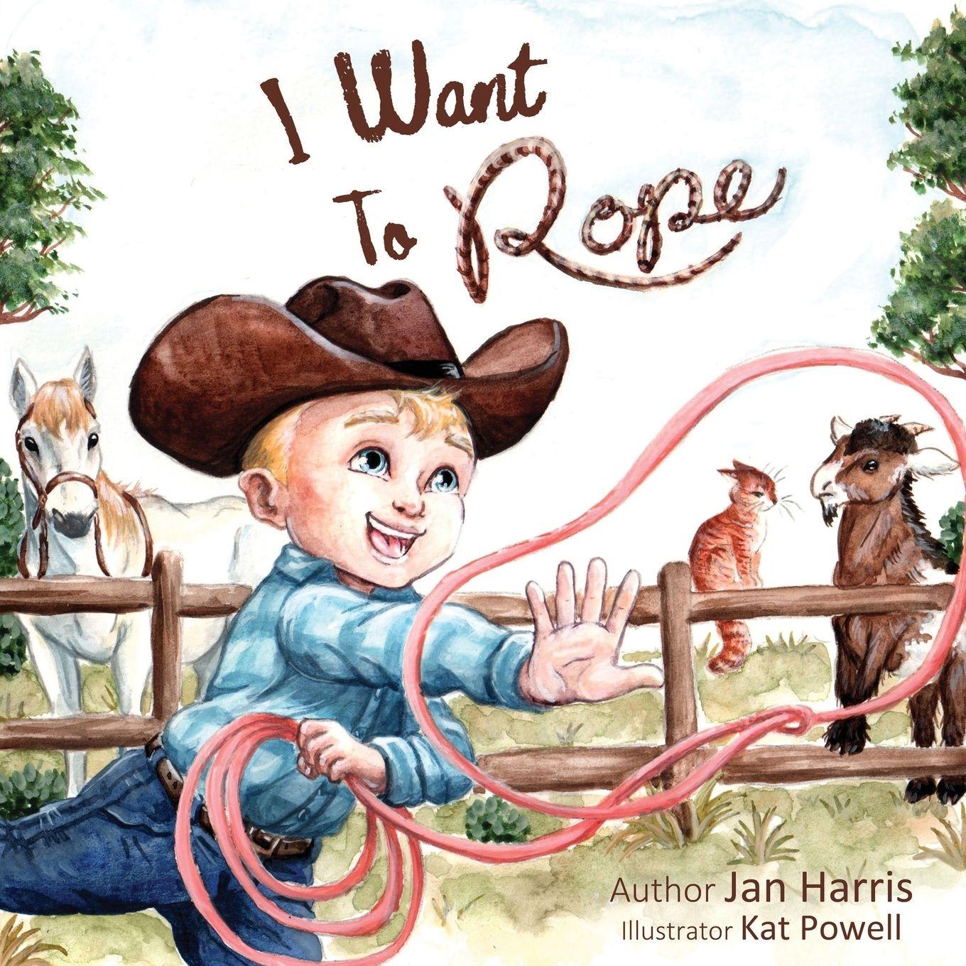 Vorderes Coverbild I Want to Rope