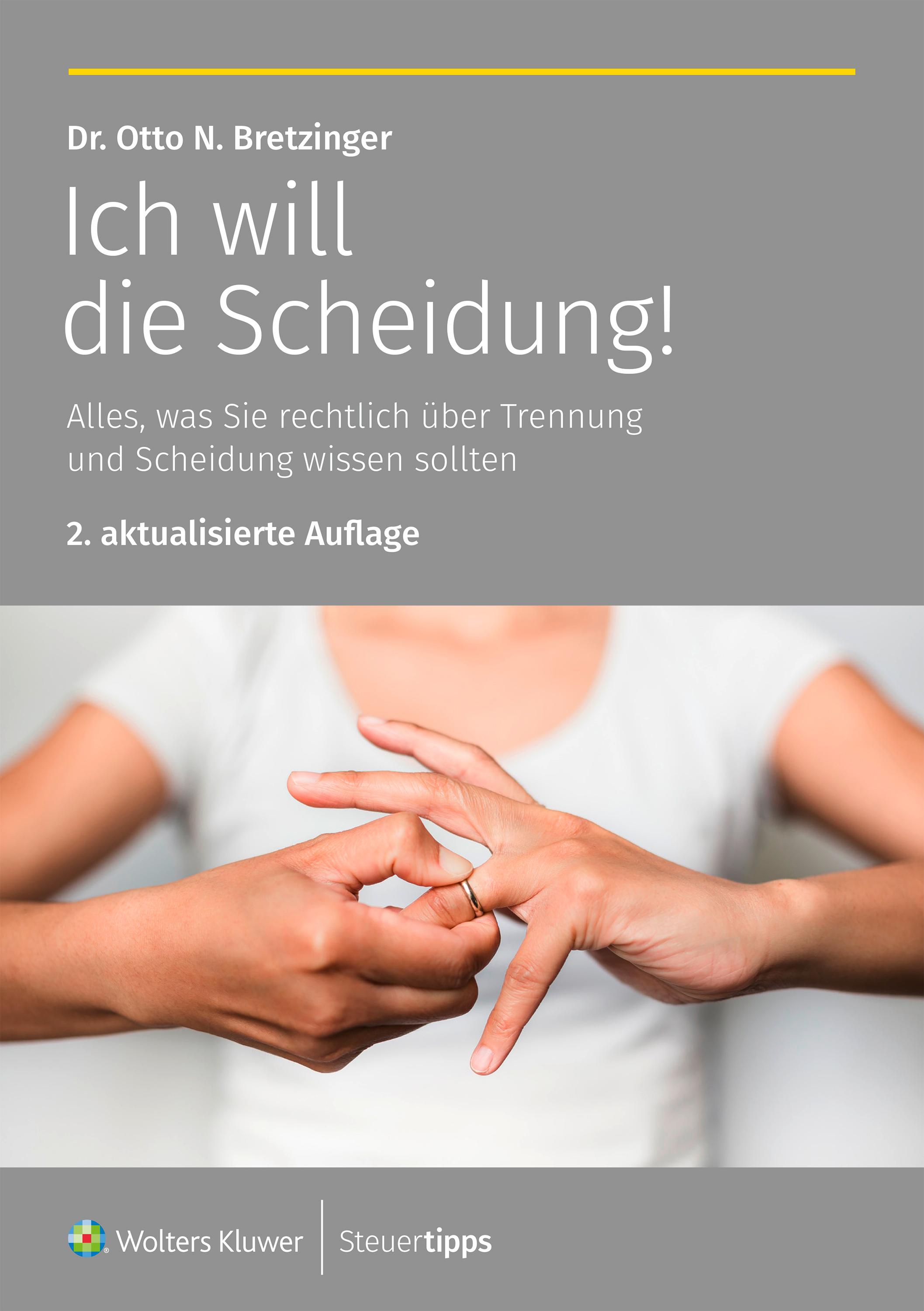 Vorderes Coverbild Ich will die Scheidung!