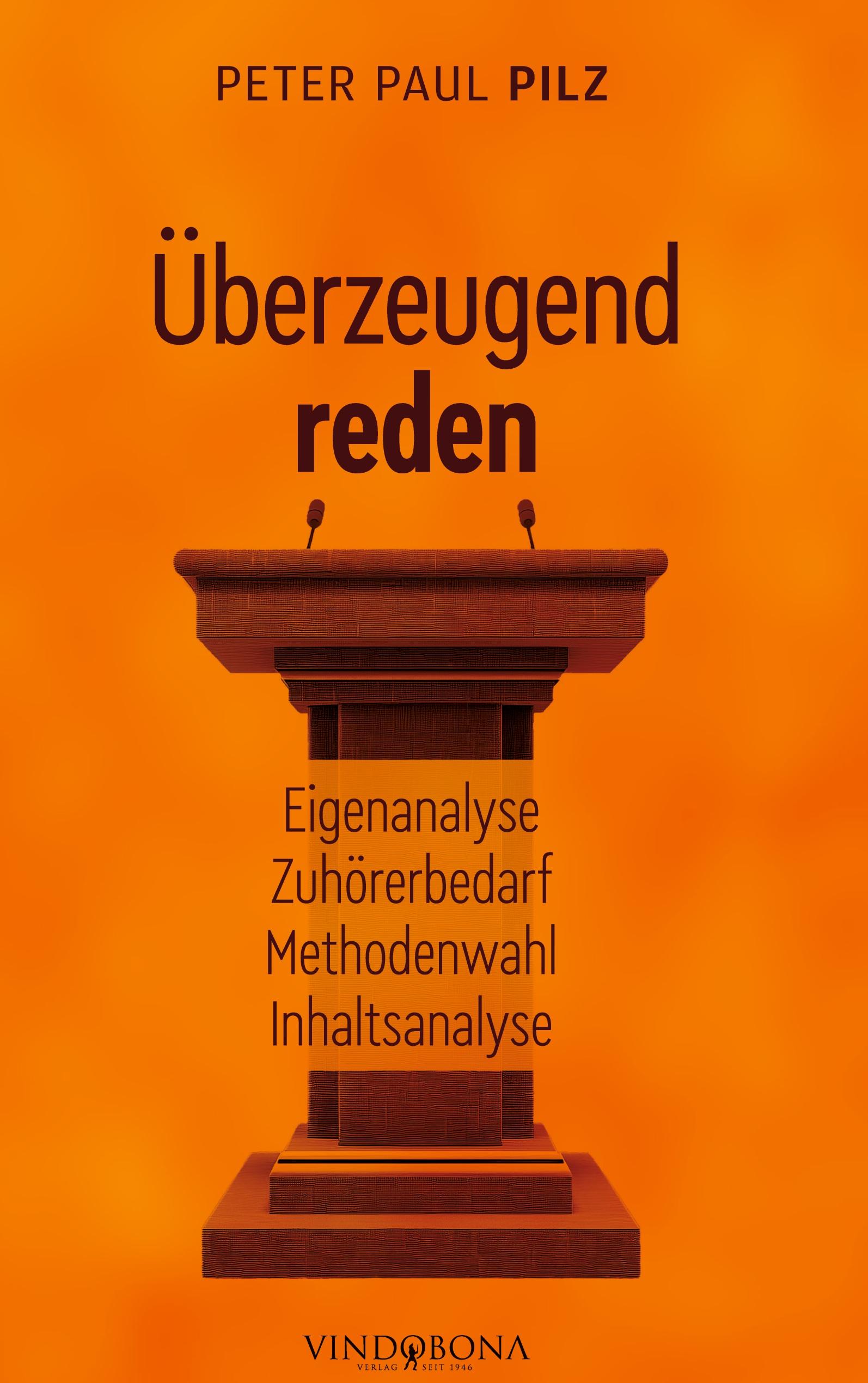 Vorderes Coverbild Überzeugend reden