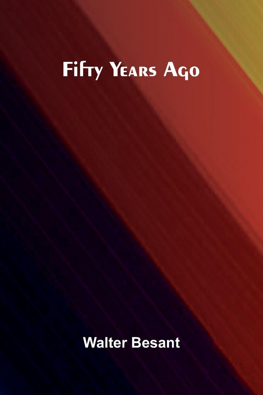 Vorderes Coverbild Fifty Years Ago