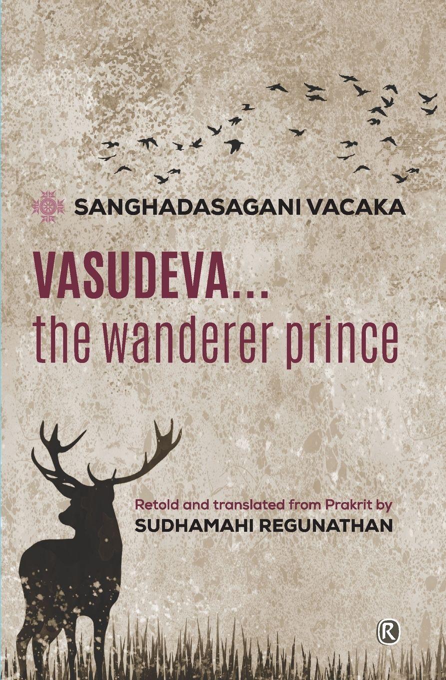 Vorderes Coverbild Vasudeva...The Wanderer Prince