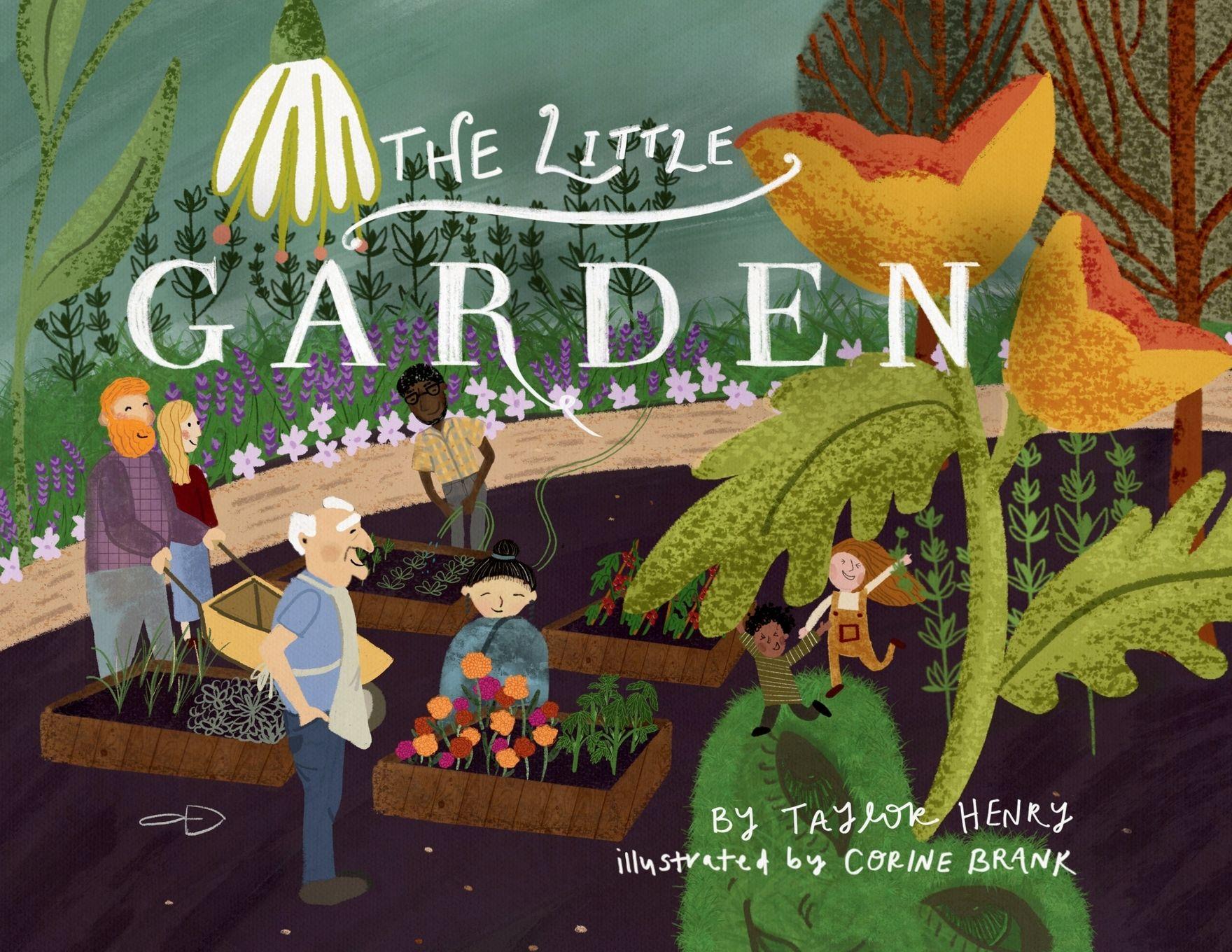 Vorderes Coverbild The Little Garden