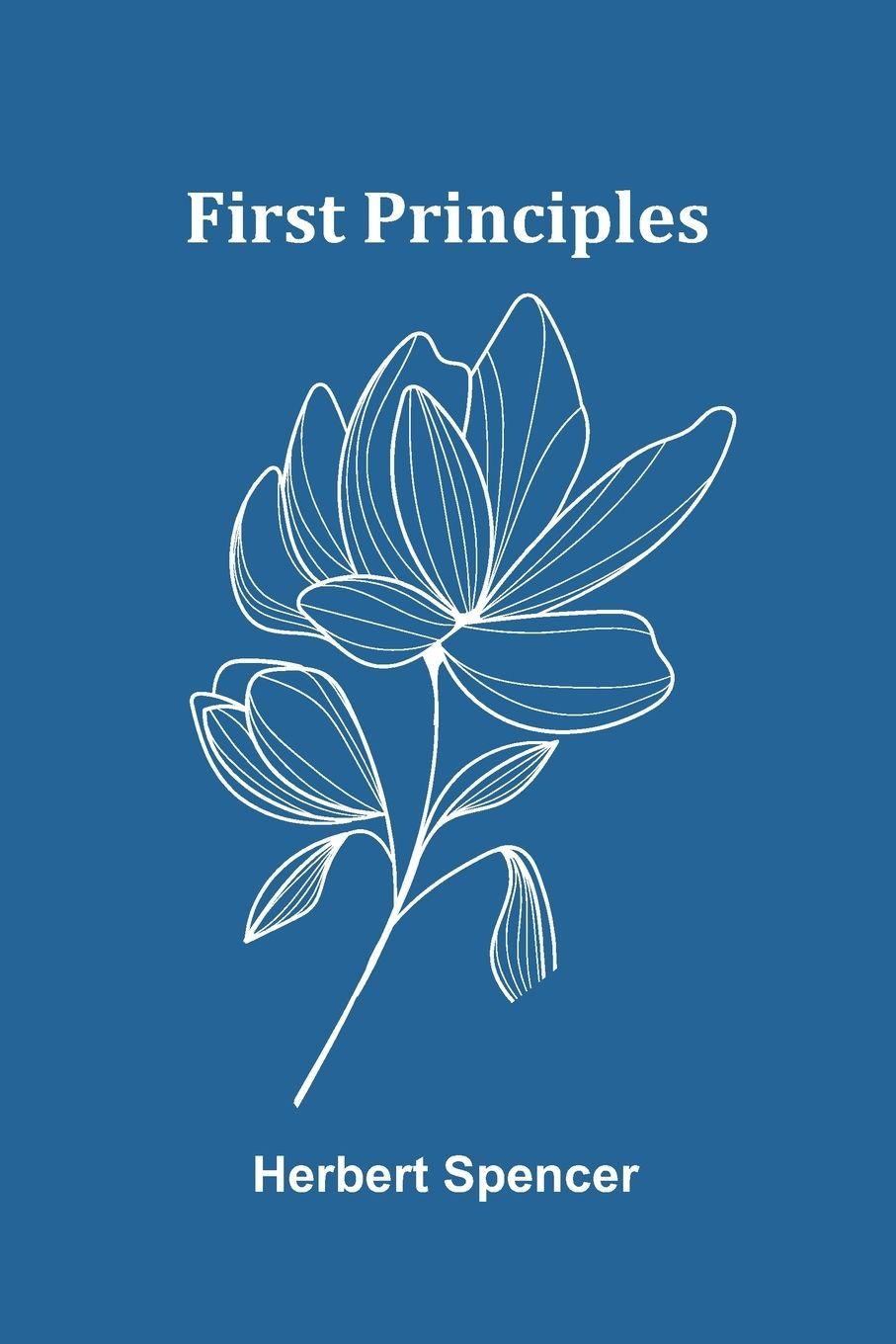 Vorderes Coverbild First Principles