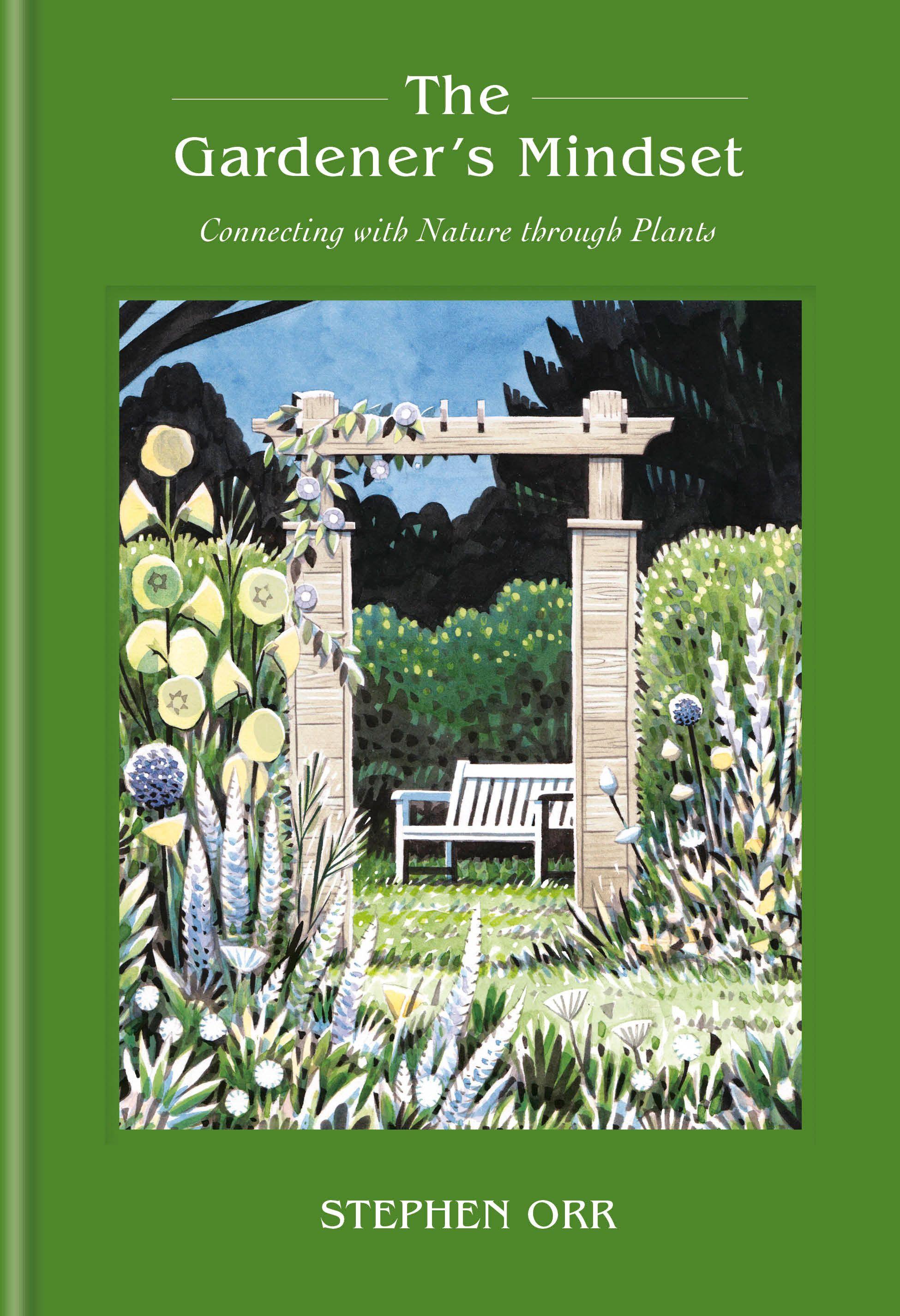 Vorderes Coverbild The Gardener's Mindset: A Gardening Book