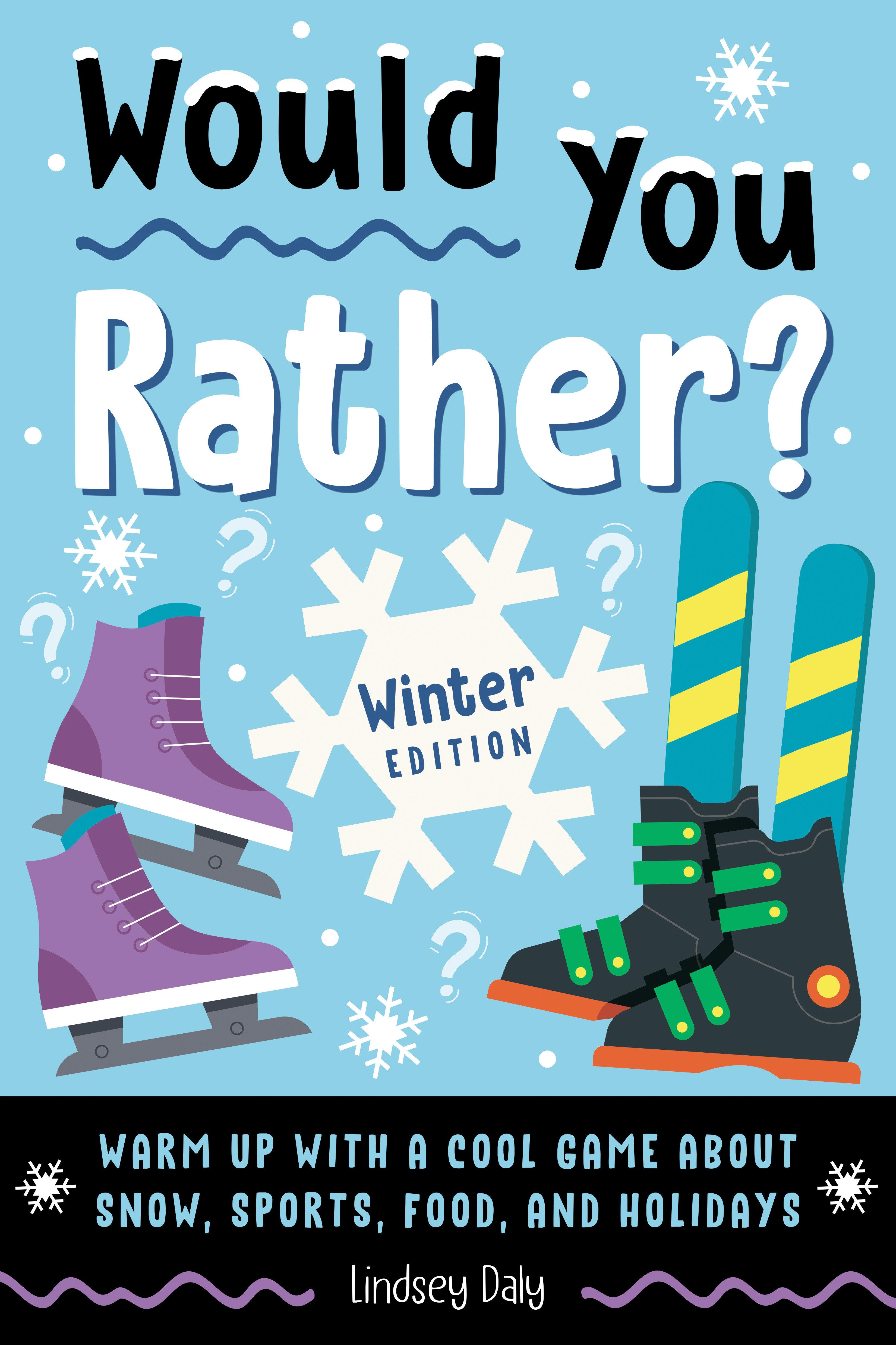Vorderes Coverbild Would You Rather? Winter Edition