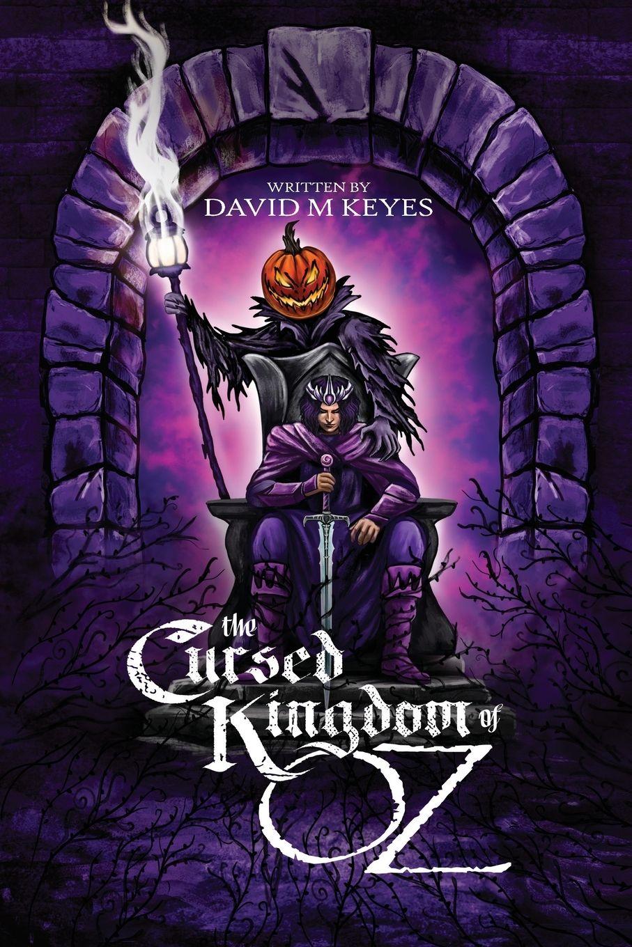 Vorderes Coverbild The Cursed Kingdom of Oz