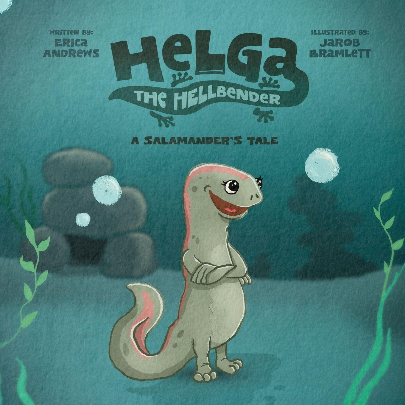 Vorderes Coverbild Helga the Hellbender