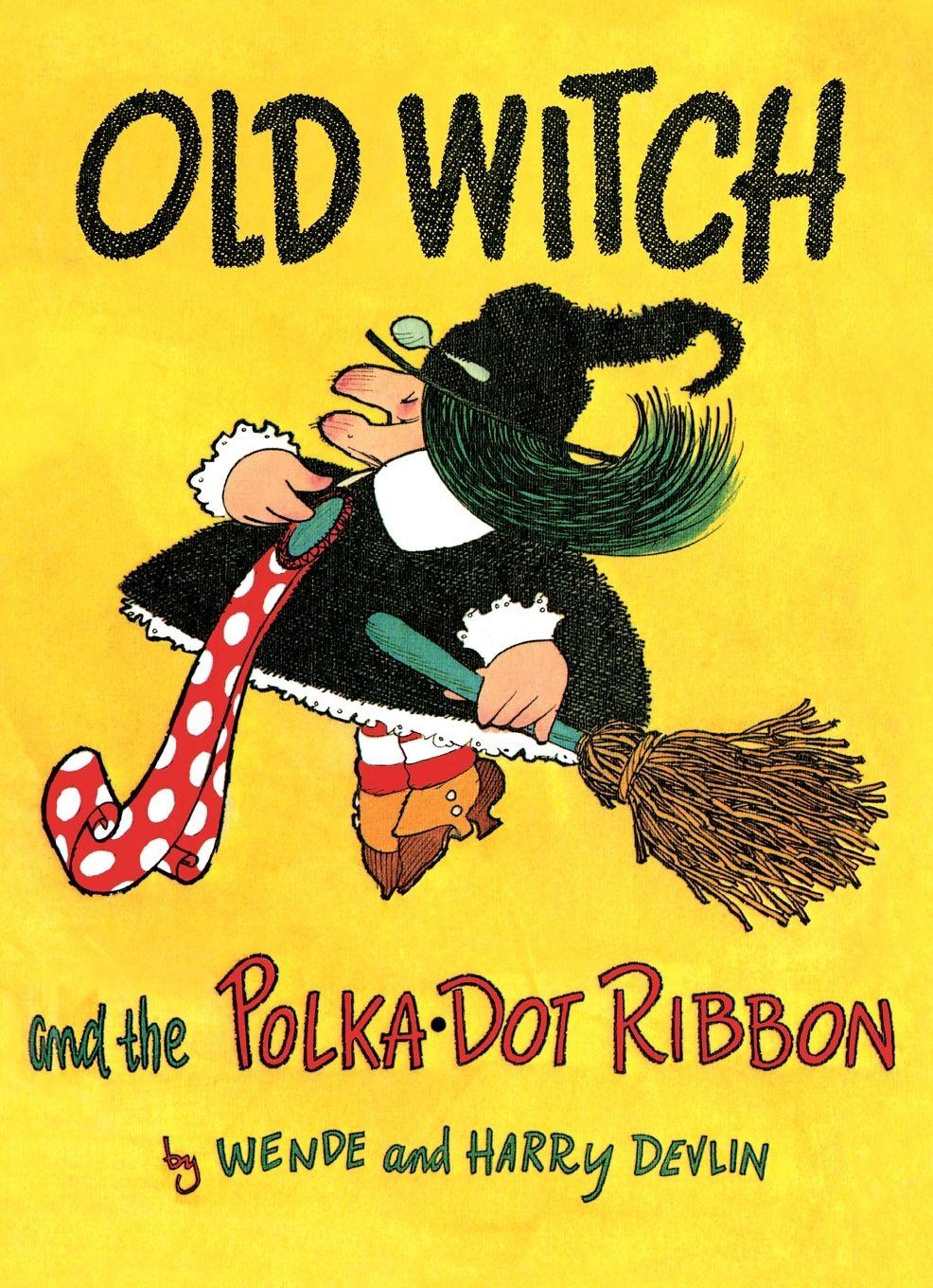 Vorderes Coverbild Old Witch and the Polka Dot Ribbon