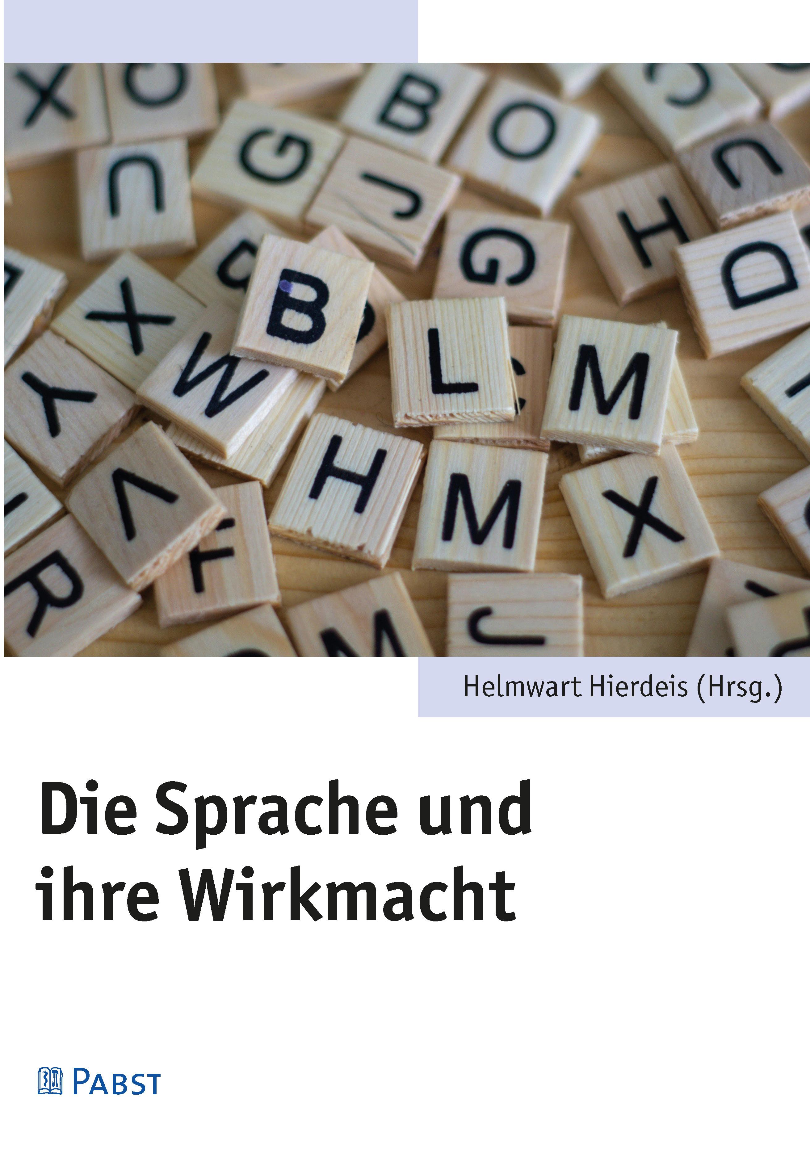 Vorderes Coverbild Die Sprache und ihre Wirkmacht