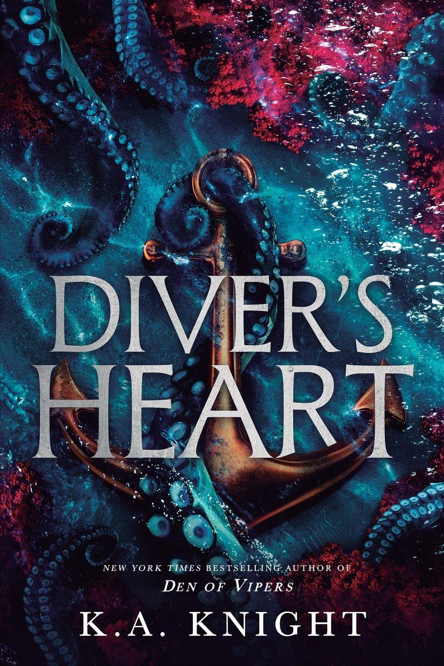 Vorderes Coverbild Diver's Heart