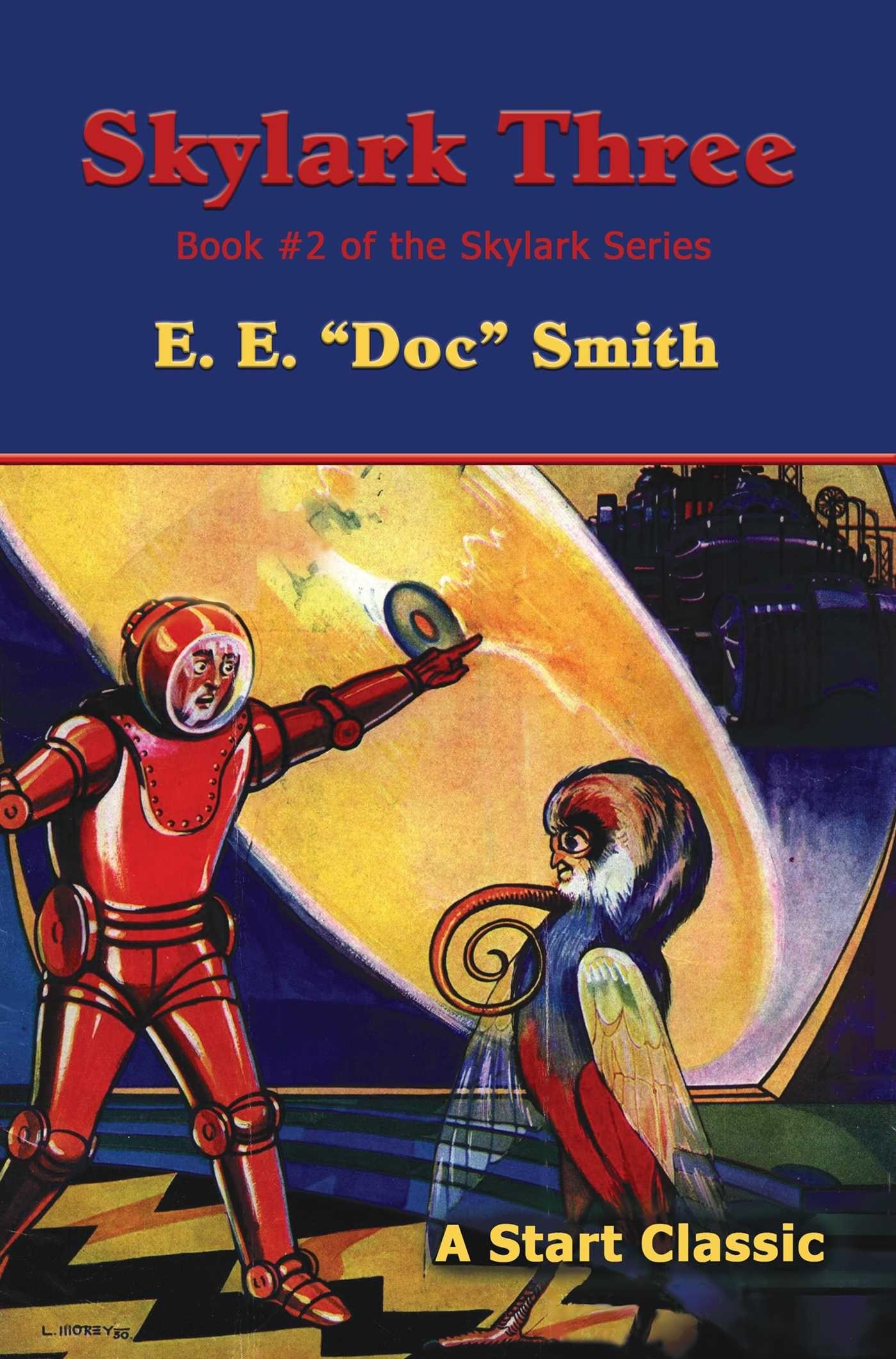 Vorderes Coverbild Skylark Three