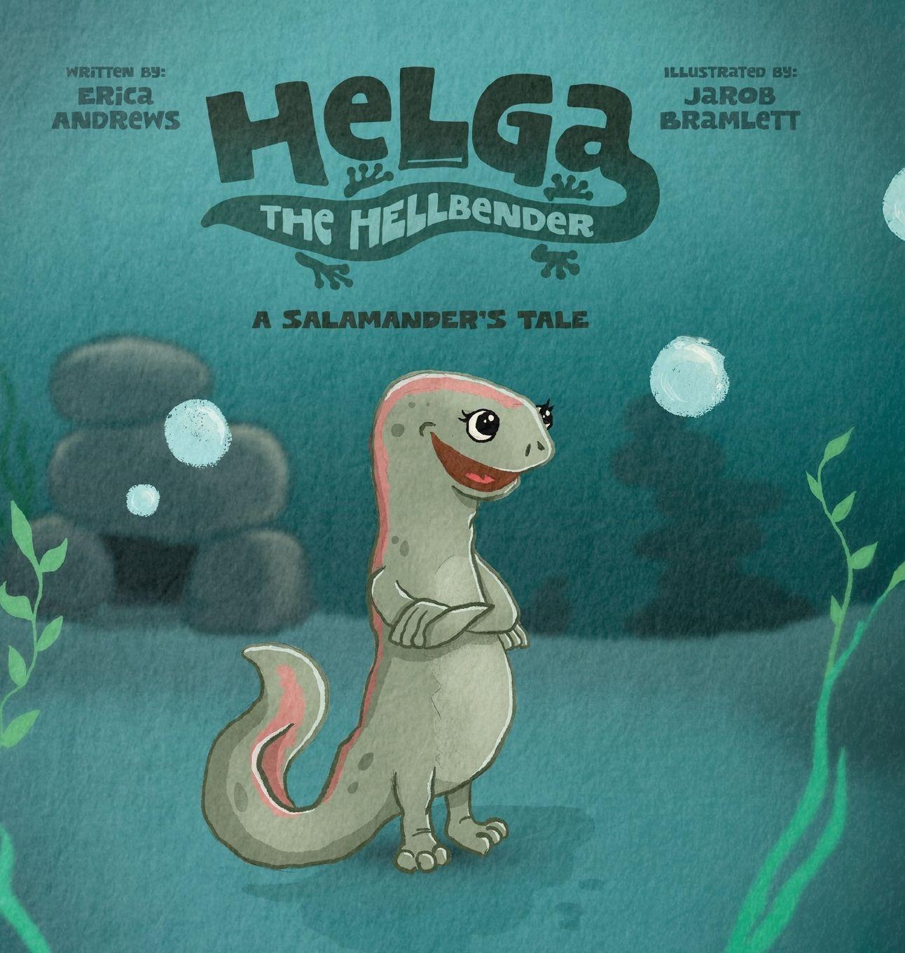 Vorderes Coverbild Helga the Hellbender