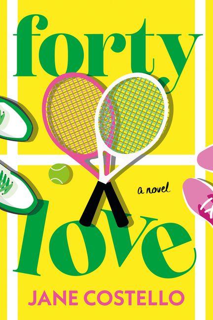 Vorderes Coverbild Forty Love