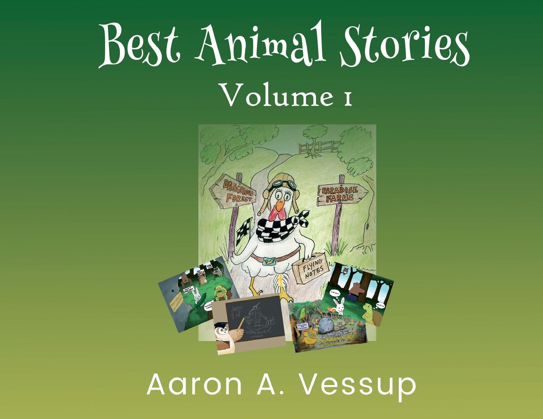 Vorderes Coverbild Best Animal Stories - Volume I