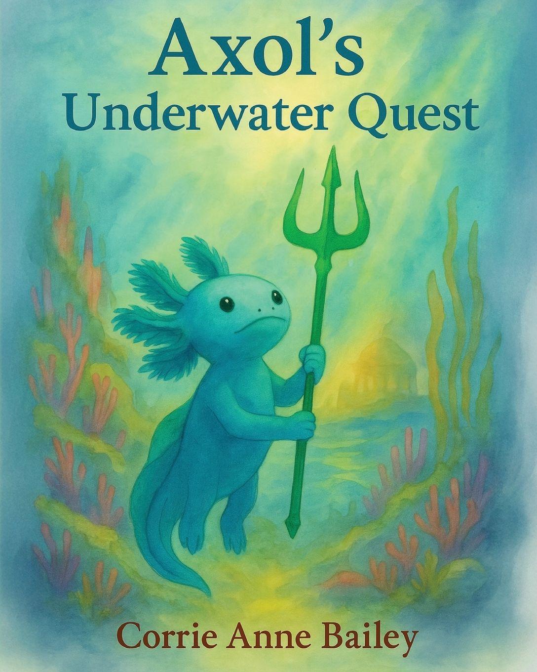 Vorderes Coverbild Axol's Underwater Quest
