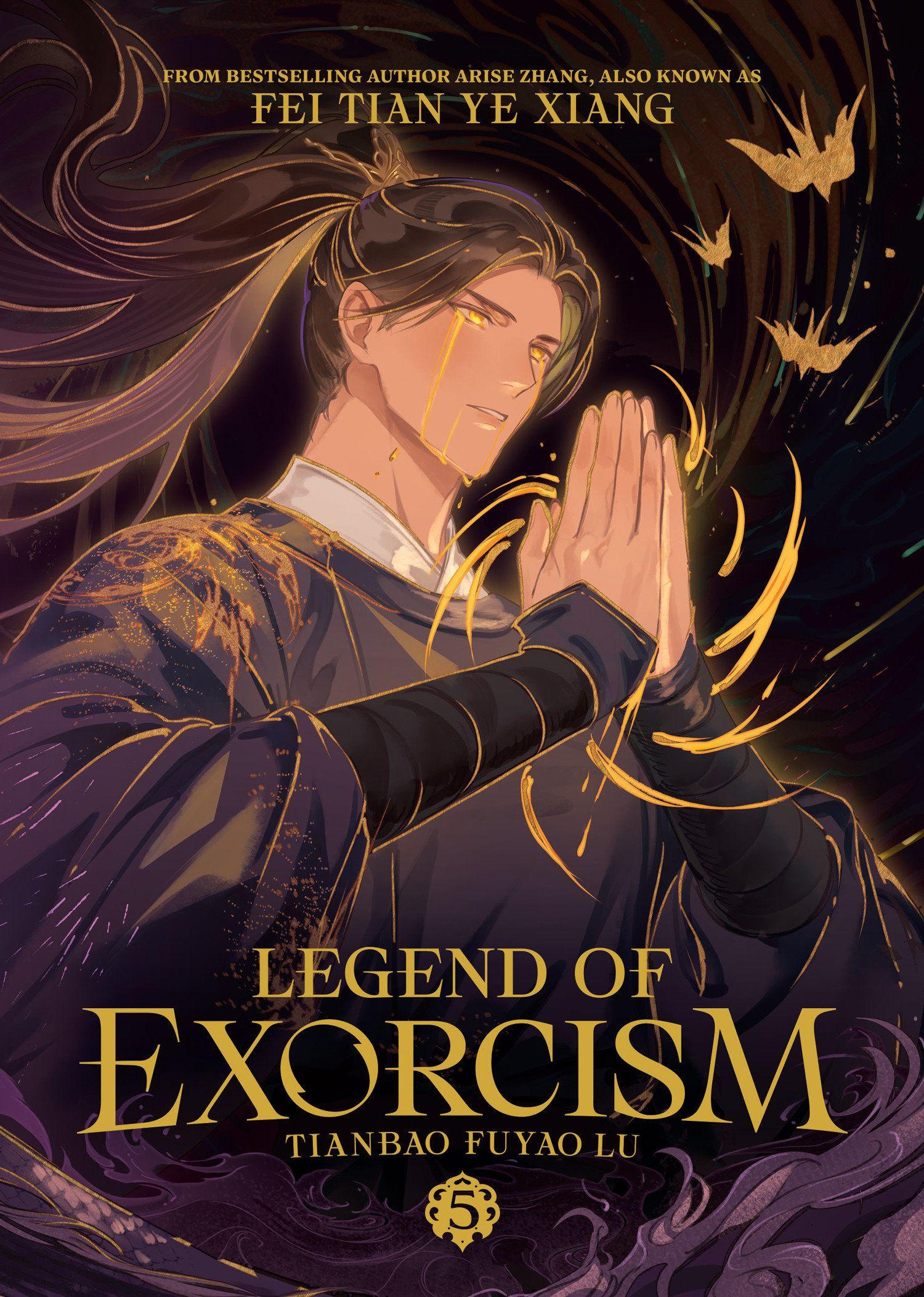 Vorderes Coverbild Legend of Exorcism: Tianbao Fuyao Lu (Novel) Vol. 5