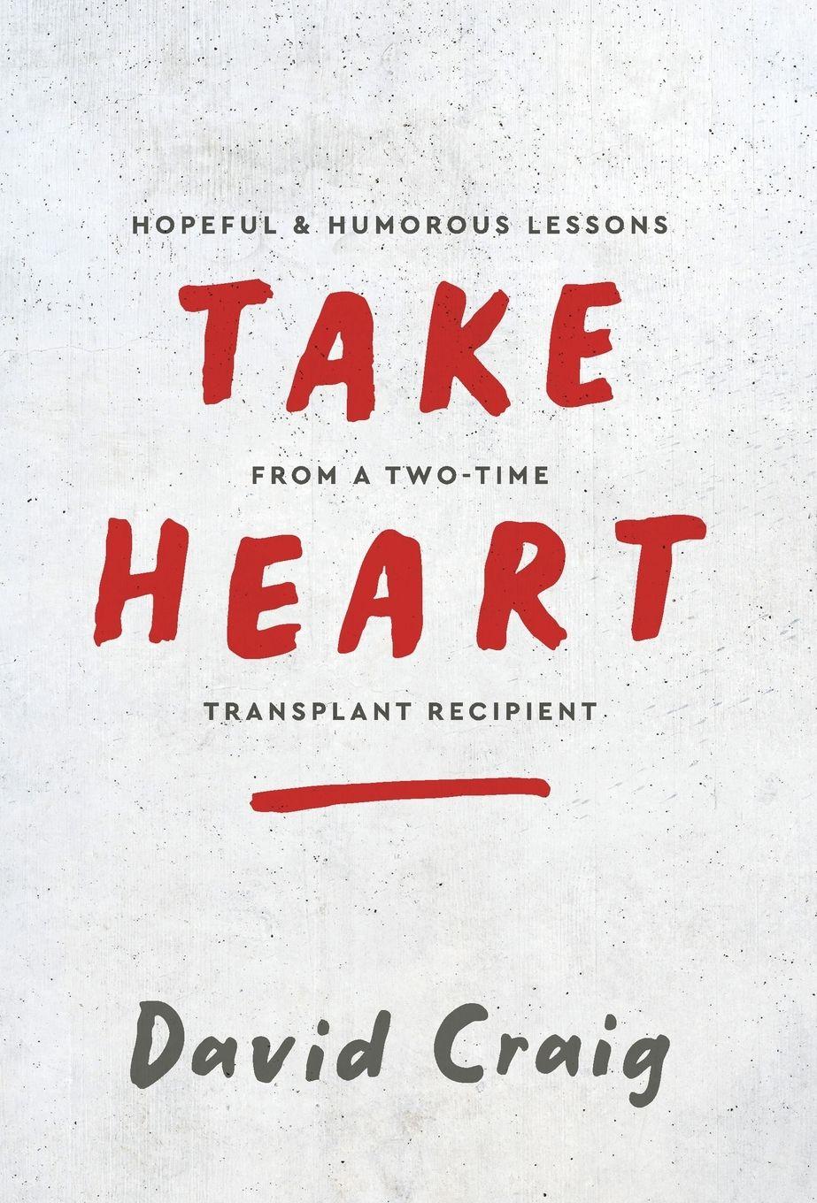 Vorderes Coverbild Take Heart