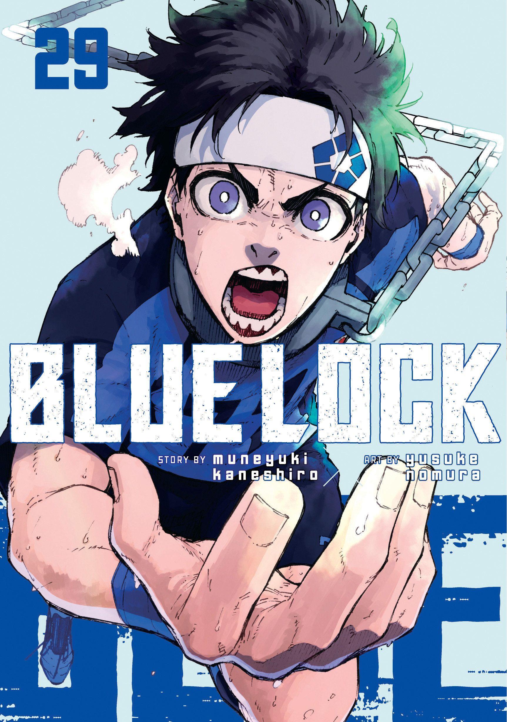 Vorderes Coverbild Blue Lock 29
