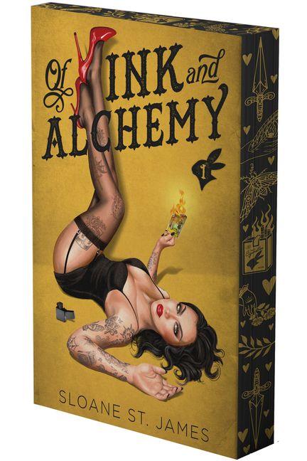 Vorderes Coverbild Of Ink and Alchemy