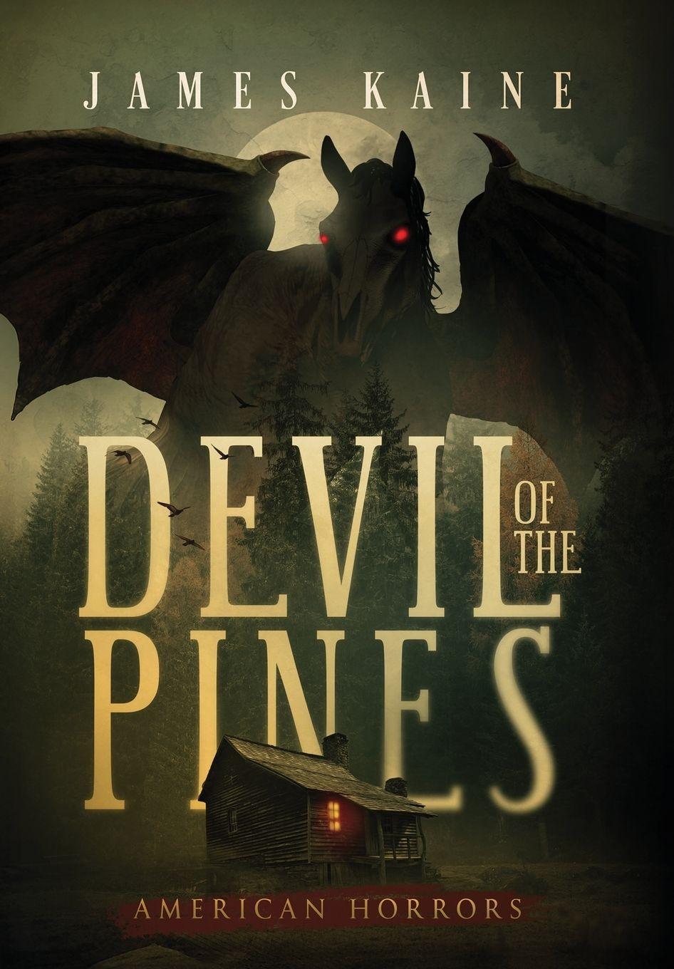 Vorderes Coverbild Devil of the Pines