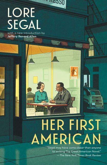 Vorderes Coverbild Her First American
