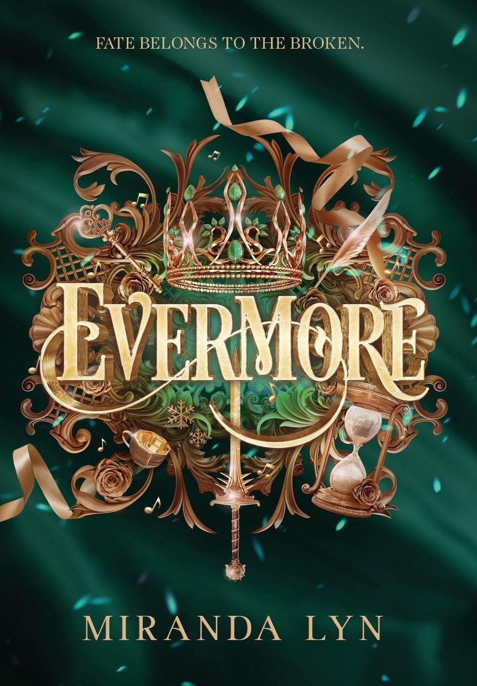Vorderes Coverbild Evermore