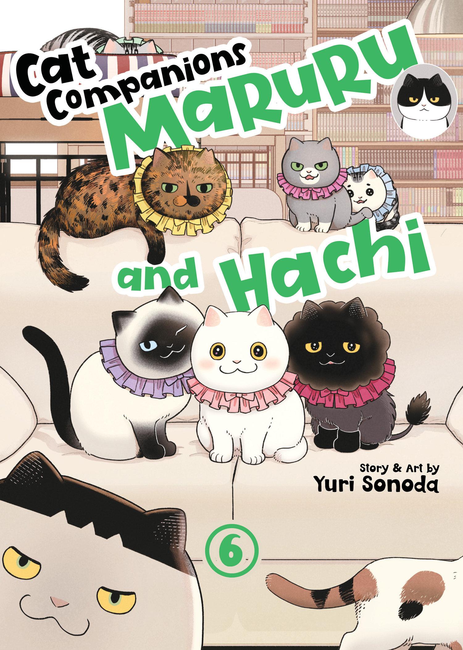 Vorderes Coverbild Cat Companions Maruru and Hachi Vol. 6
