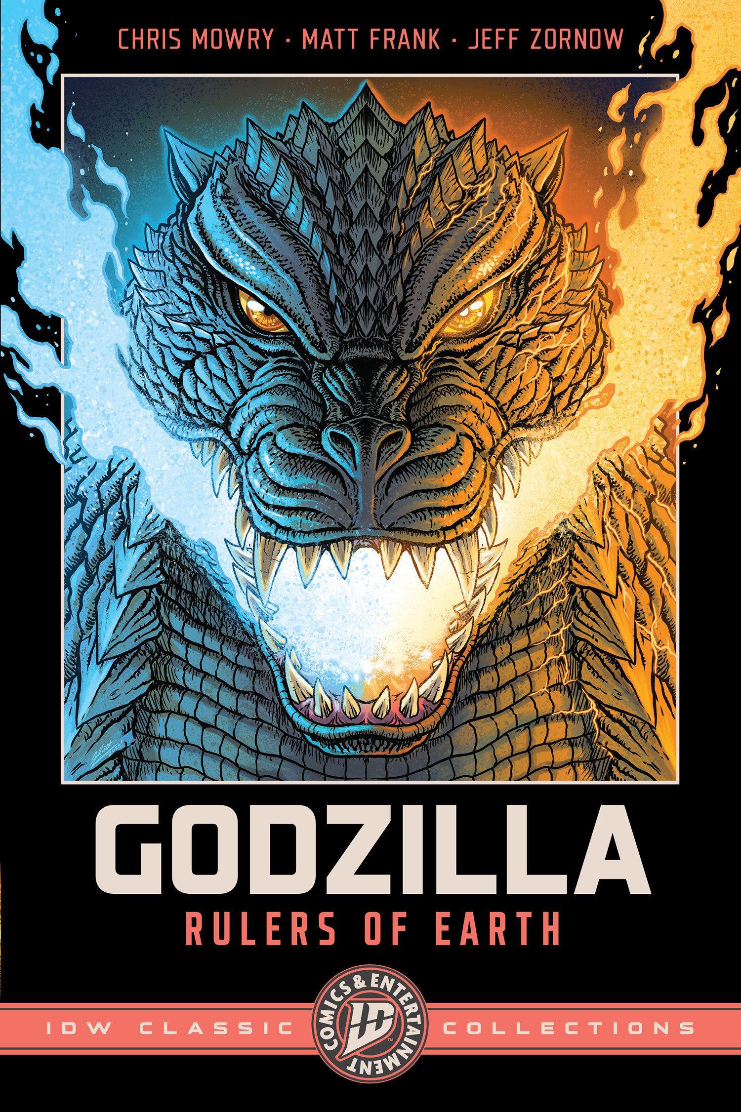 Vorderes Coverbild Godzilla: Rulers of Earth--IDW Classic Collections