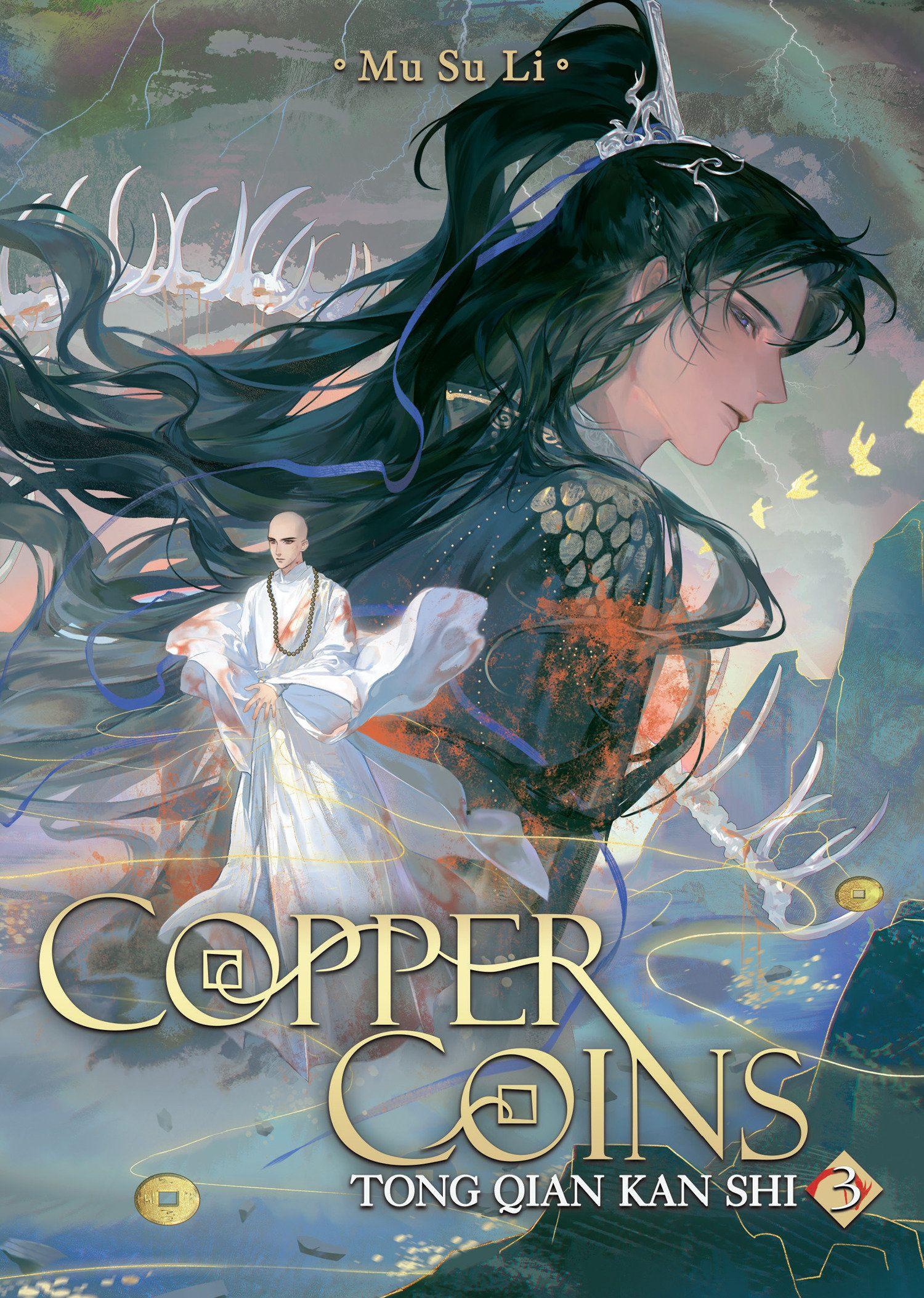 Vorderes Coverbild Copper Coins: Tong Qian Kan Shi (Novel) Vol. 3