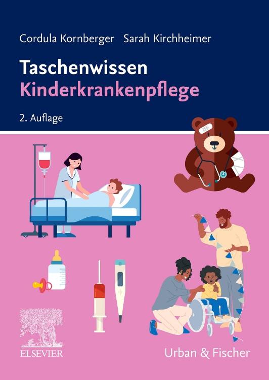 Vorderes Coverbild Taschenwissen Kinderkrankenpflege