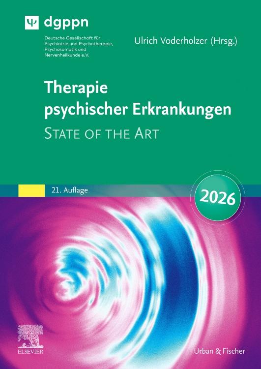 Vorderes Coverbild Therapie psychischer Erkrankungen