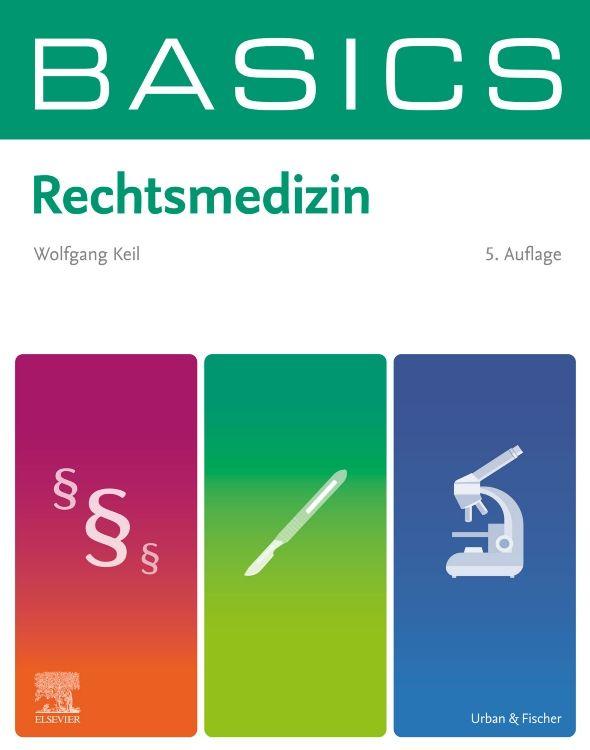 Vorderes Coverbild BASICS Rechtsmedizin