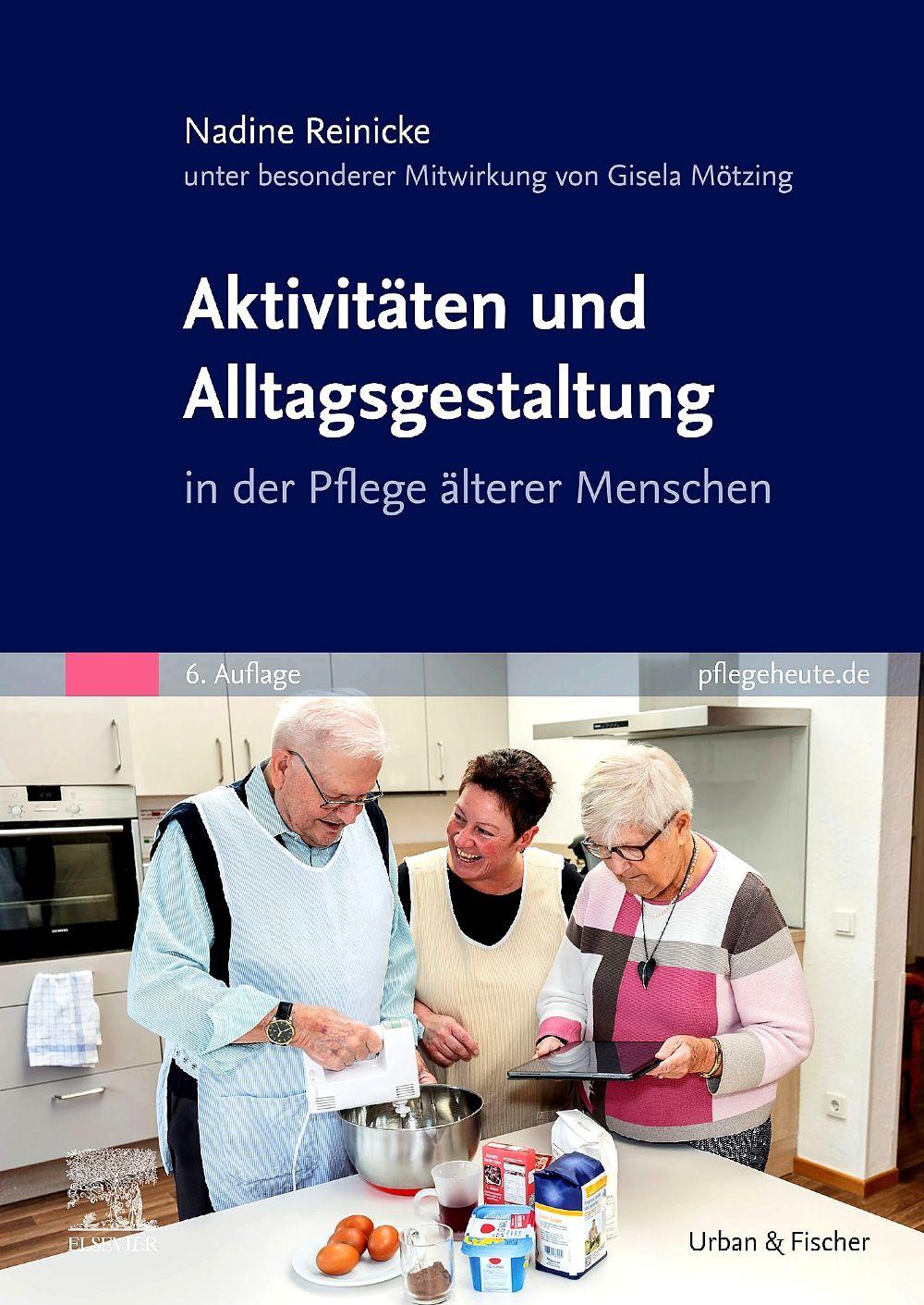 Vorderes Coverbild Aktivitäten und Alltagsgestaltung in der Pflege älterer Menschen