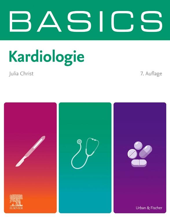 Vorderes Coverbild BASICS Kardiologie