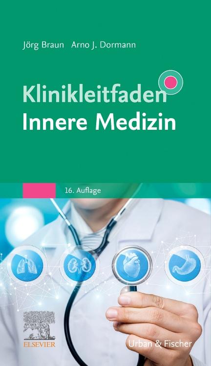 Vorderes Coverbild Klinikleitfaden Innere Medizin