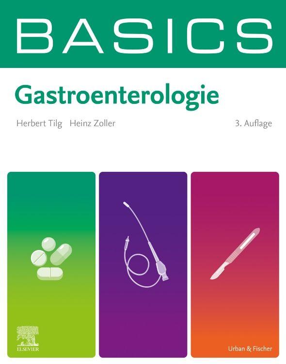 Vorderes Coverbild BASICS Gastroenterologie