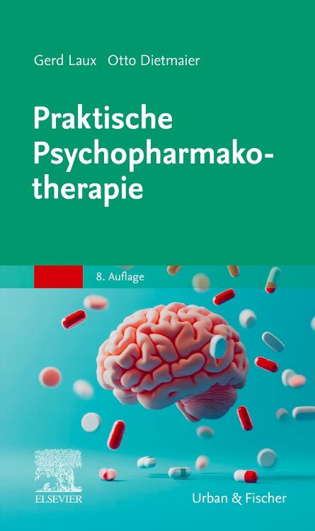 Vorderes Coverbild Praktische Psychopharmakotherapie