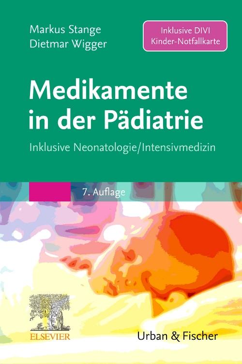 Vorderes Coverbild Medikamente in der Pädiatrie