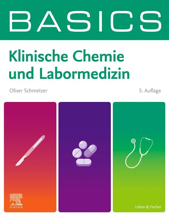 Vorderes Coverbild BASICS Klinische Chemie und Labormedizin