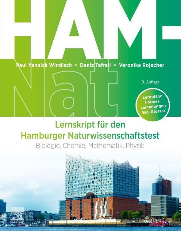 Vorderes Coverbild HAM-Nat - Lernskript für den Hamburger Naturwissenschaftstest